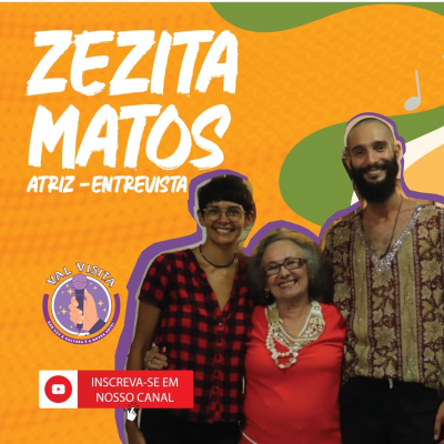 episode Entrevista com Zezita Matos artwork