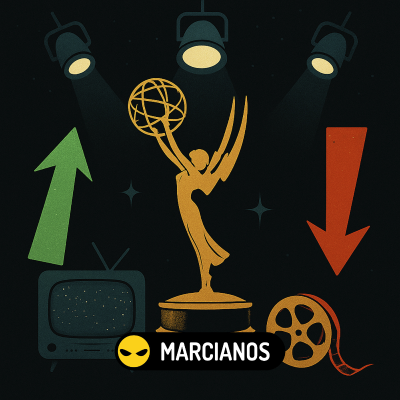 episode MAR 468. Empieza la carrera por los Emmy 2025 ⬆️⬇️ artwork