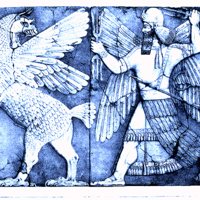 episode Writing the Bible: 1 The First Flood artwork
