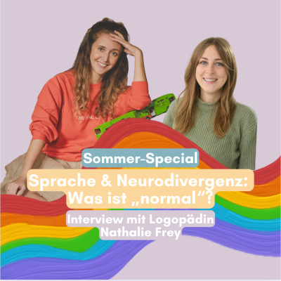 episode Sprache & Neurodivergenz: Was ist "normal" in der Sprachentwicklung? artwork