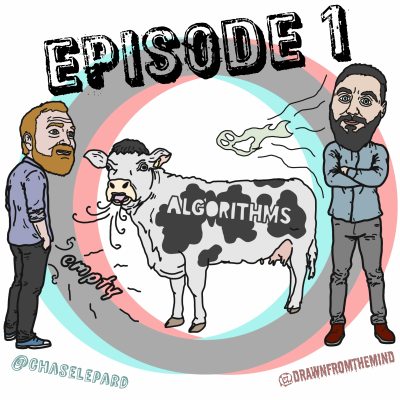episode Episode 1 - The one with all the cows artwork