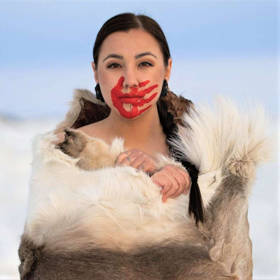 episode ICC Inuit Artist of the Month Podcast Series – Mikka Komaksiutiksak artwork