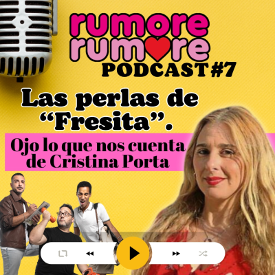 episode Contamos con Núria Fresita. Atent@s a lo que nos explica. - Rumore Rumore #6 artwork