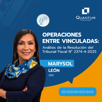 episode Episodio 83: Operaciones entre vinculadas: Análisis de la Resolución del Tribunal Fiscal N° 2374-4-2025 artwork
