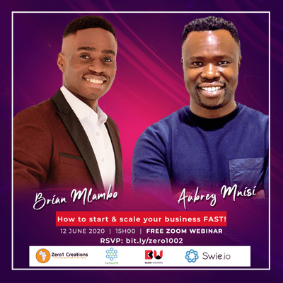 episode How to Start & Scale Your Business FAST! artwork