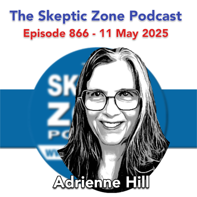 episode The Skeptic Zone #866 - 11.May.2025 artwork