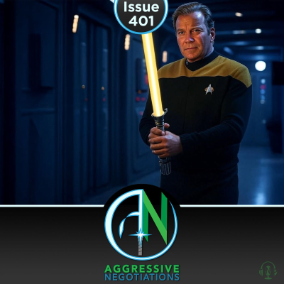 episode Issue 401: Set Lightsabers on Stun artwork