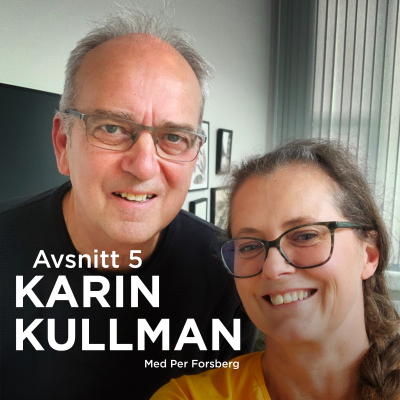 episode Karin Kullman - leder sitt drömprojekt O-Ringen Göteborg artwork