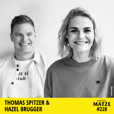 Hazel Brugger & Thomas Spitzer (2023) – Wie habt ihr euch als Paar wiedergefunden?