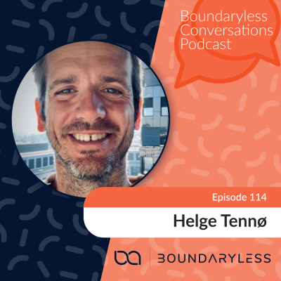 episode #114 - Bringing Customers Back to the Heart of Business - with Helge Tennø artwork