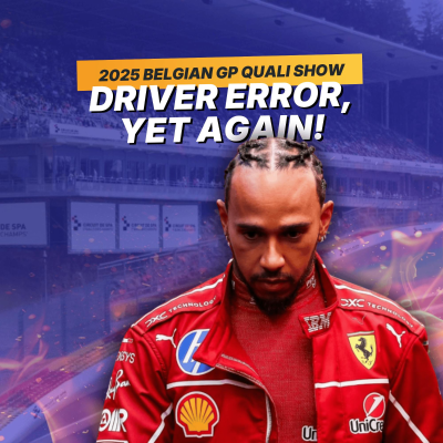 episode Hamilton shocks, Norris rocks | F1 2025 #BelgianGP Qualifying Show artwork
