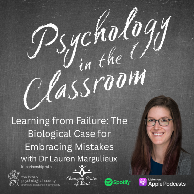 episode Learning from Failure: The Biological Case for Embracing Mistakes artwork