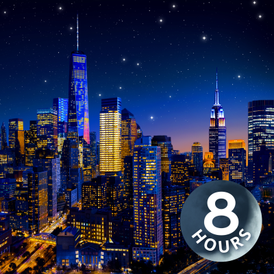 episode White Noise to Help You Sleep in the City | 8 Hours artwork