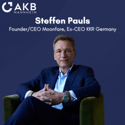 episode Wie Moonfare Private Equity demokratisiert - Im Gespräch mit CEO Steffen Pauls artwork