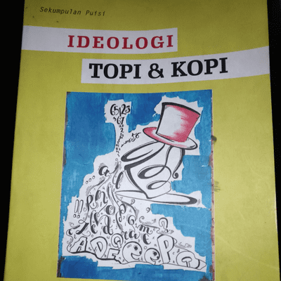 episode Bincang Buku Puisi "Ideologi Topi & Kopi" - PBI Unipa Sby artwork