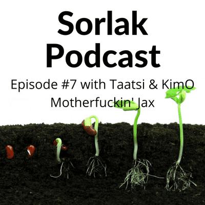 episode Episode #7 with Taatsi & KimO motherfuckin' Jax artwork
