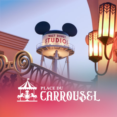 episode Place du Carrousel #8 - Les coulisses du cinéma : le pire thème des parcs ? artwork