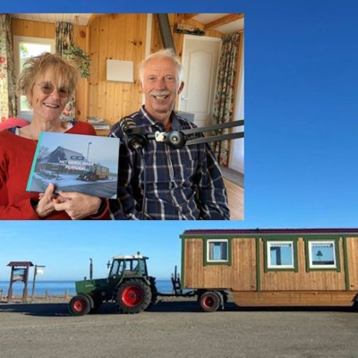 episode Avonturiers met woonwagen op weg naar botafumeiro artwork