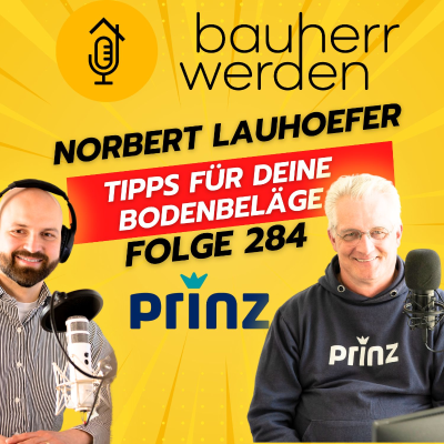 episode 284 - Die richtige Bodengestaltung: Übergangsprofile, Farben und Trends Norbert Lauhöfer von Carl Prinz im Interview artwork