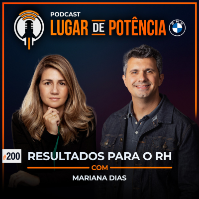episode Resultados para o RH - com Mariana Dias | #EP200 artwork