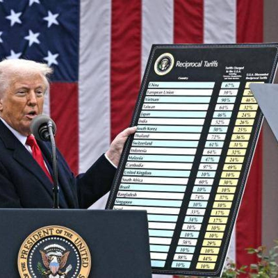 episode May 29, 2025 - Federal court overturns Trump's "Liberation Day" tariffs, gives him 10 days to wind them up artwork