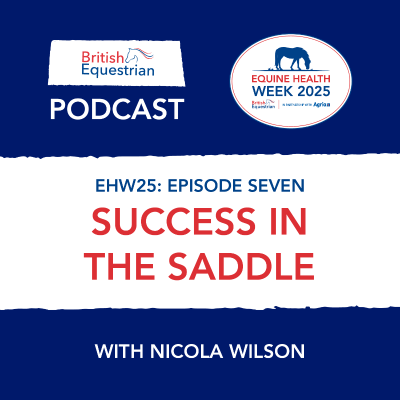 episode S2 Ep24: EHW25: Success in the Saddle artwork