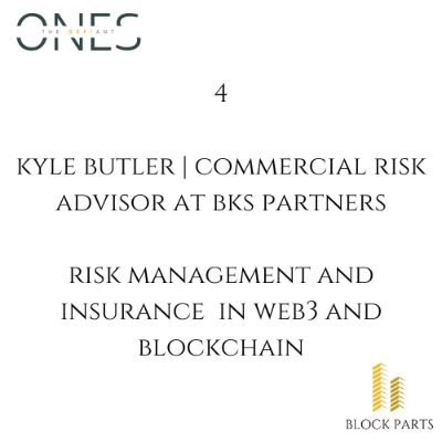 episode #4: Risk Management & Insurance in Web3 - Kyle Butler (BKS Partners) artwork