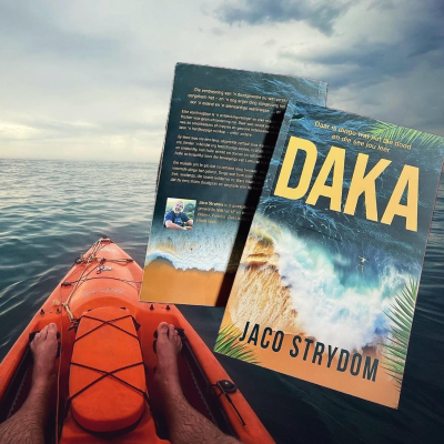 episode Jaco Strydom gesels oor DAKA artwork