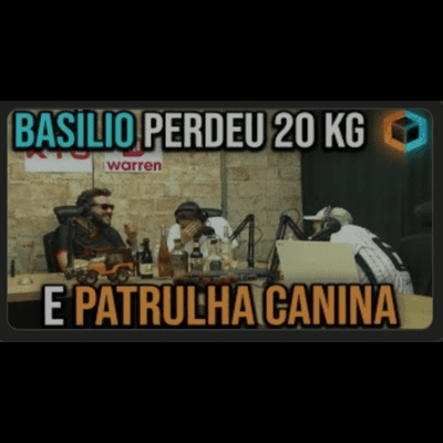 episode Basílio perdeu 20 KGs e Patrulha Canina - Cortes do Caixa Preta artwork