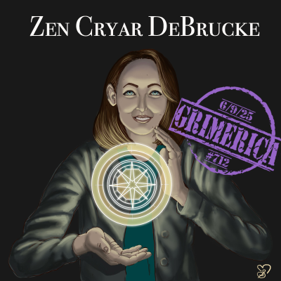 episode #712 - Zen Cryar DeBrucke - Divine Prompting - Your Internal Guidance System artwork