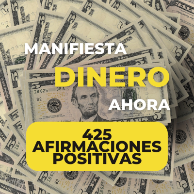 episode 425 Afirmaciones positivas para el dinero artwork