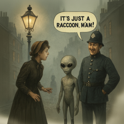 episode KNOW When You’re Being GASLIGHTED About UFOs and Aliens artwork
