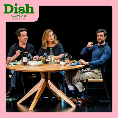 episode Jack Whitehall (LIVE from The Royal Opera House), an aubergine parmigiana and an old fashioned artwork