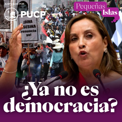 episode ¿Ya se agotó esta democracia? artwork