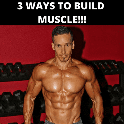 episode Episode 05. 3 Ways To Build Muscle! artwork