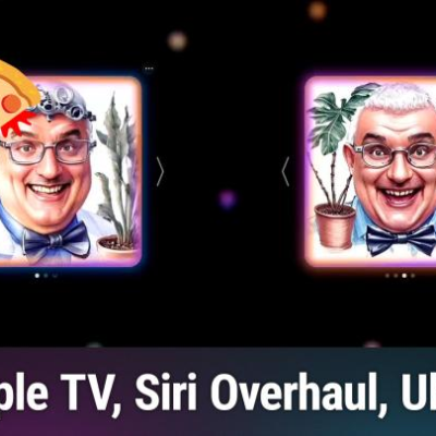 episode MBW 969: Here Comes the Pizza - Apple TV, Siri Overhaul, Ultra 3 artwork