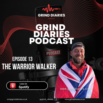 episode Episode 13 - The Warrior Walker - How walking changed my life artwork