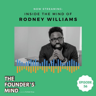 episode Becoming a Serial Entrepreneur with Rodney Williams artwork