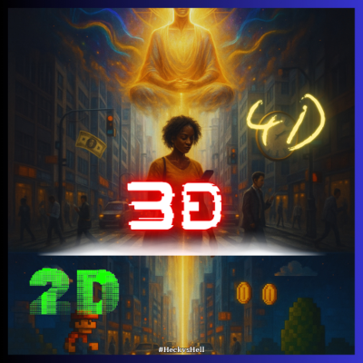 episode Heck Vs Hell Ep 67 - 2D 3D 4D artwork