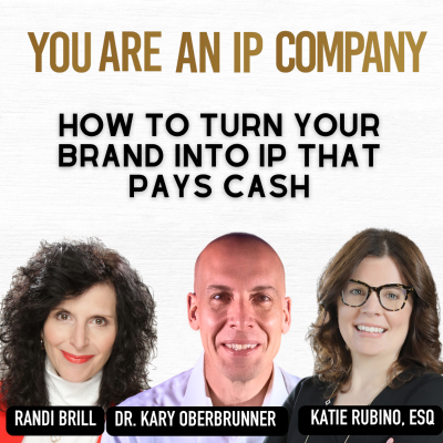 episode S4 Ep32: How to Turn Your Brand into IP that Pays Cash artwork