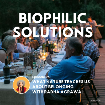 episode What Nature Teaches Us About Belonging with Radha Agrawal artwork