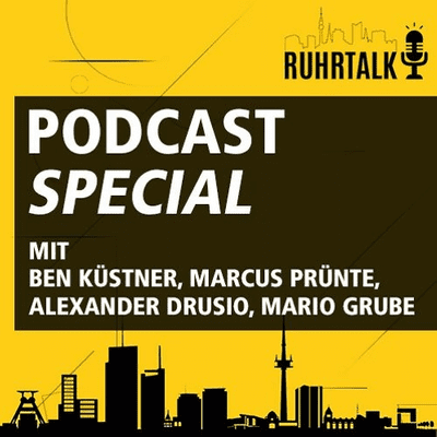 episode Ruhrtalk #26 Corona-Special artwork