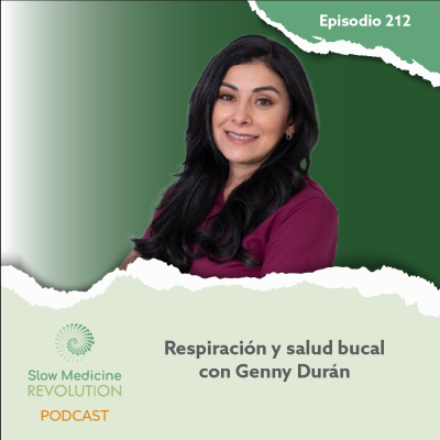 episode 212 - Respiración y salud bucal con Genny Durán artwork