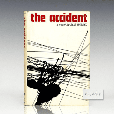 episode The accident by Elie Wiesel podcast by Quinten Larry artwork