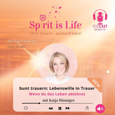 episode bunt trauern - Lebenswille in Trauer artwork