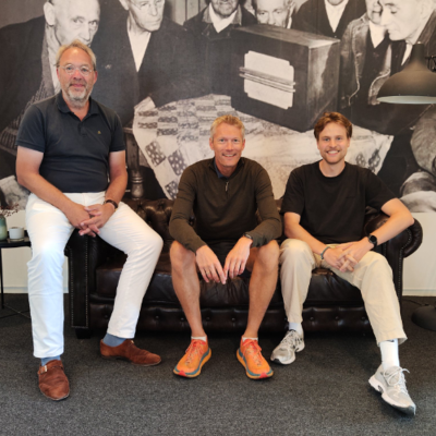 episode SportBelang: De Kracht van Reputatie #10 - Chiel Warners artwork