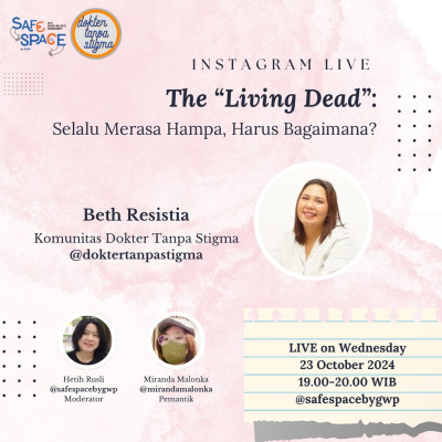 episode The "Living Dead": Selalu Merasa Hampa, Harus Bagaimana? artwork