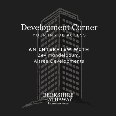 episode An interview with Zev Mandelbaum of Altree Developments. artwork