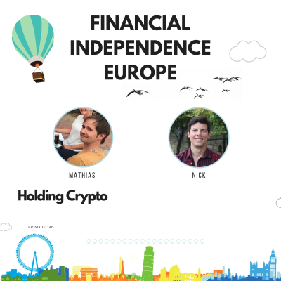 episode 146 - Holding Crypto Securely | Nick Neumann artwork