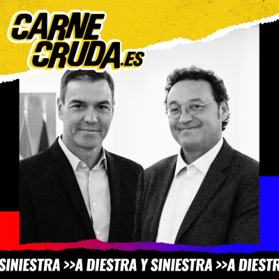 episode Cerco al fiscal general y al gobierno (CARNE CRUDA #1527) artwork